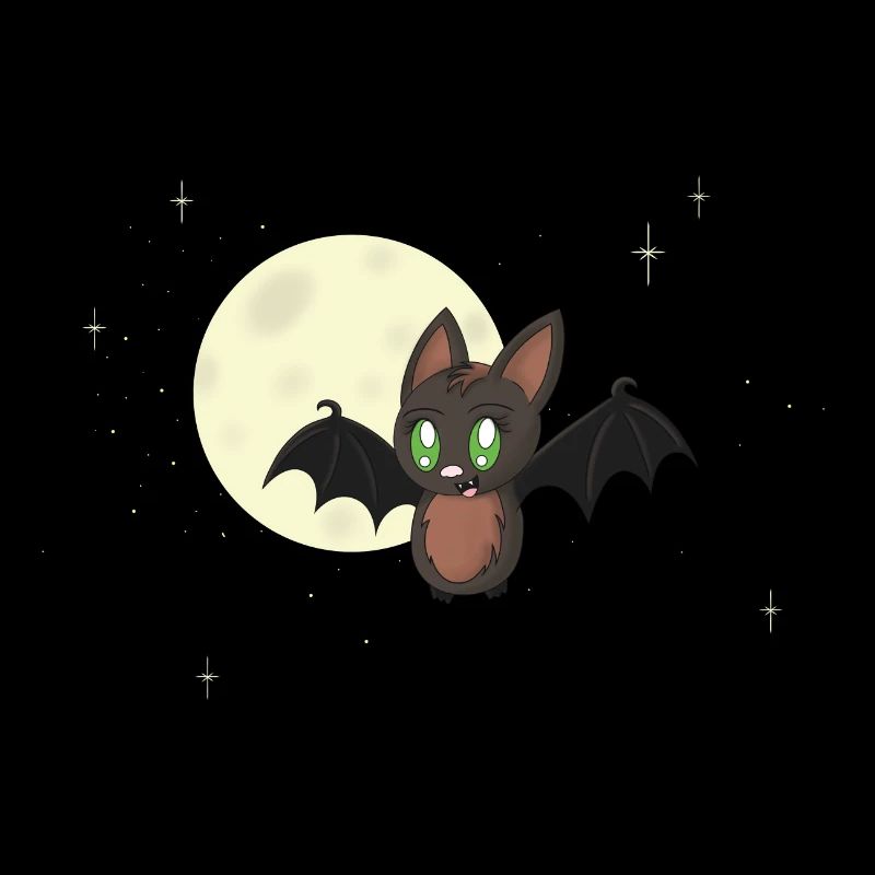Kawaii bat