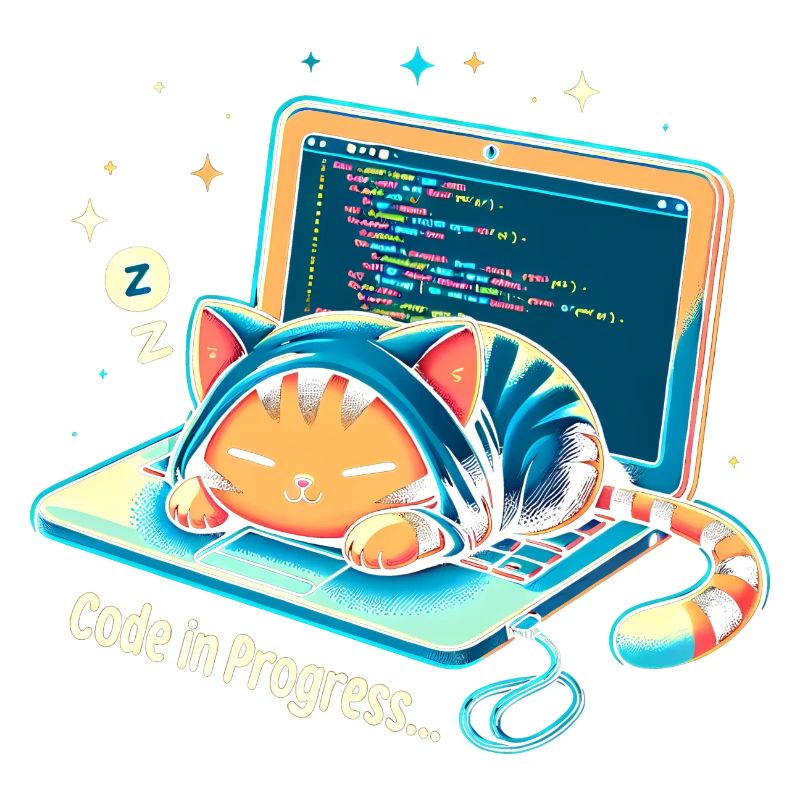 Code in progress.. - Programming Cats