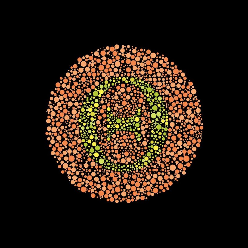 Test d'oeil thêta