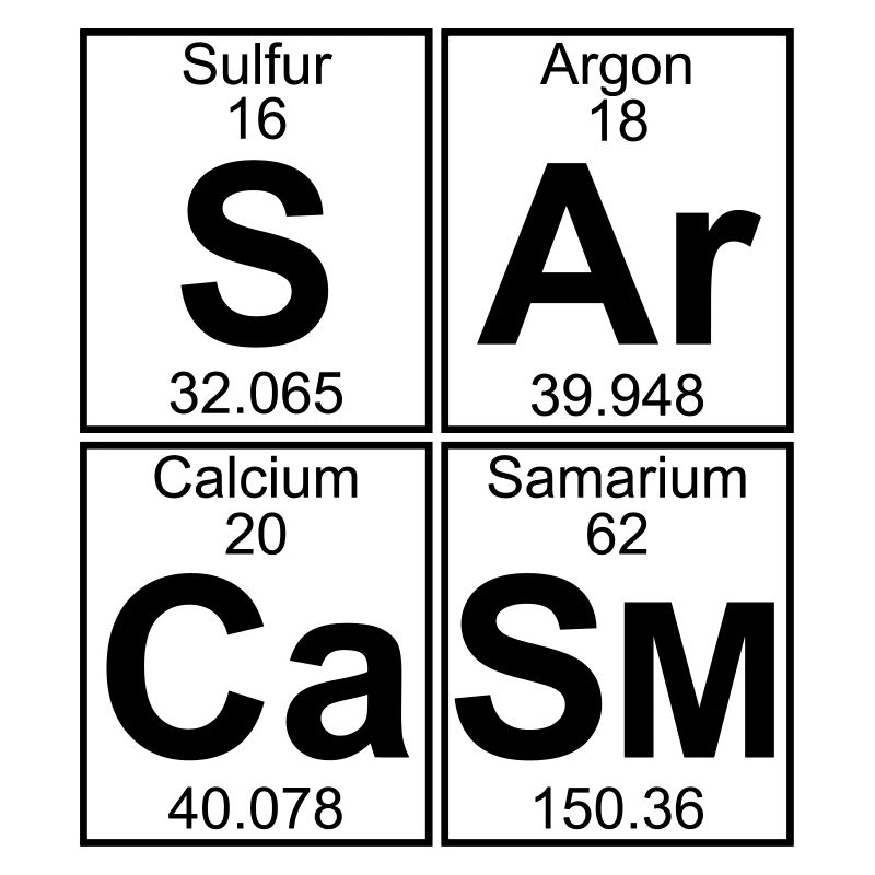 S-Ar-Ca-Sm (sarcasm) - Full