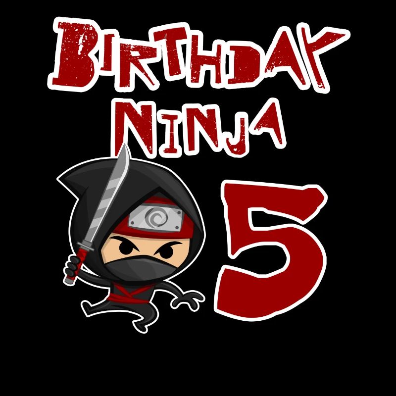 5e anniversaire Ninja 5