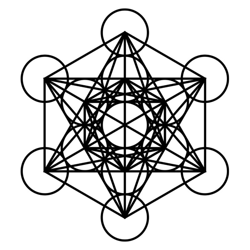 Metatron's Cube Cube gift idea