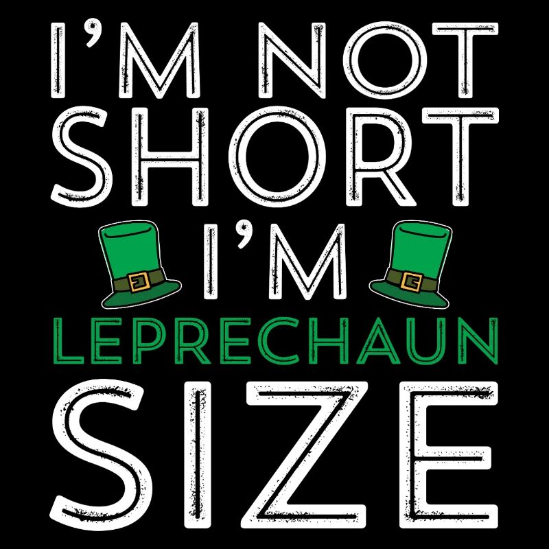 Nicht Klein, Sondern Leprechaun Größe - St.
