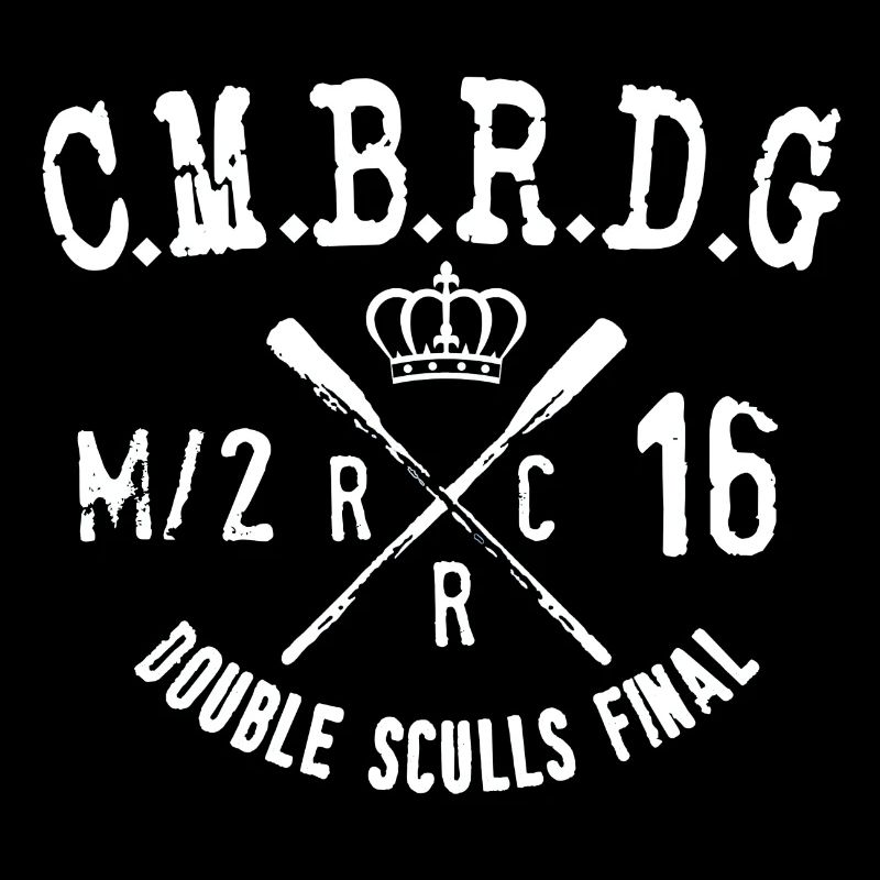 CMBRDG Rowing double sculls final