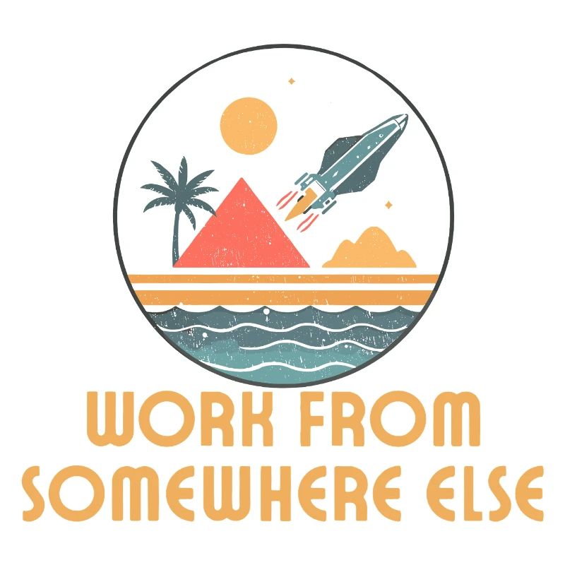 Working from anywhere – retro journey