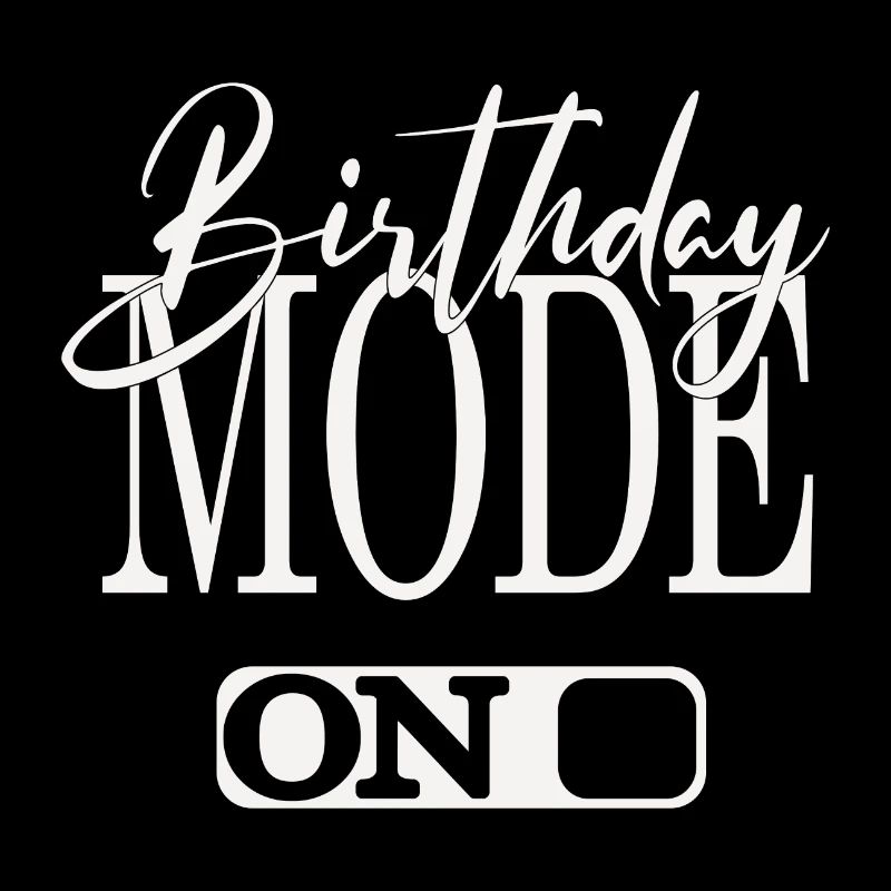 MODE ANNIVERSAIRE ACTIVÉ