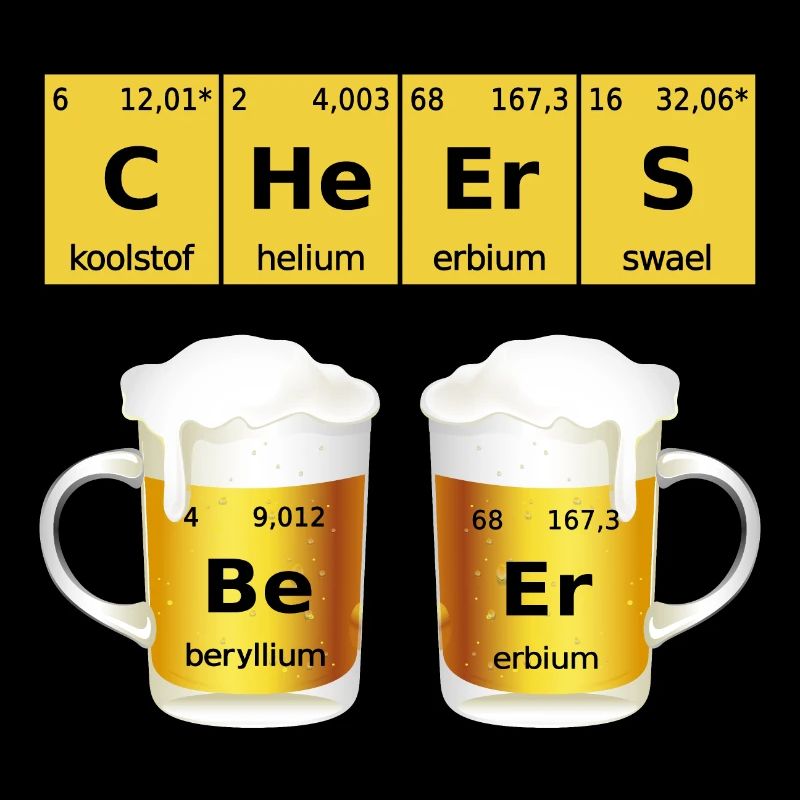Beer Periodic Table Be Er