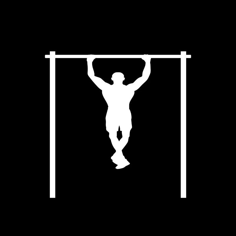 Pull-up in white