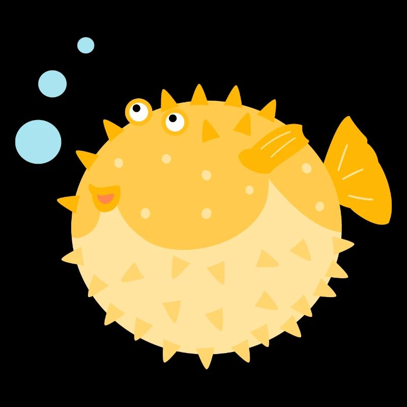 Cute Puffer Fish