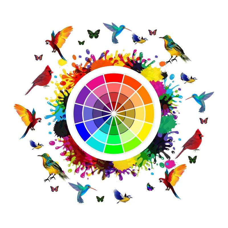 Explosion von Regenbogen, Regenbogen, Regenbogen-t-Shirts