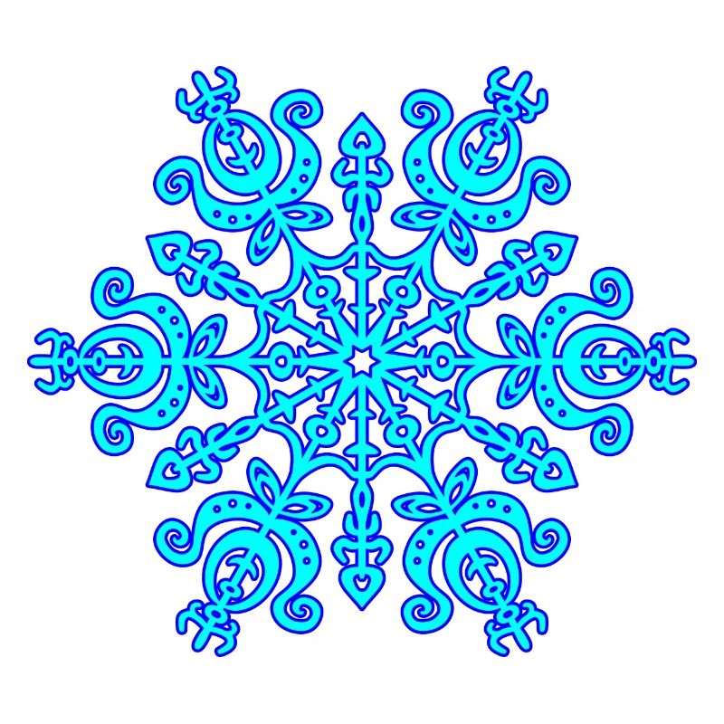 Flocon de neige