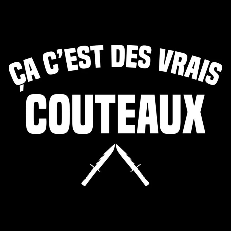 Ca c'est des vrais couteaux