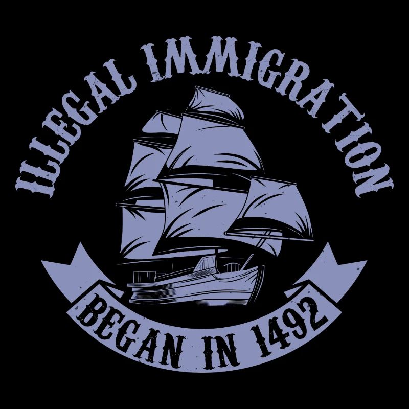 DIE ILLEGALE EINWANDERUNG BEGANN 1492