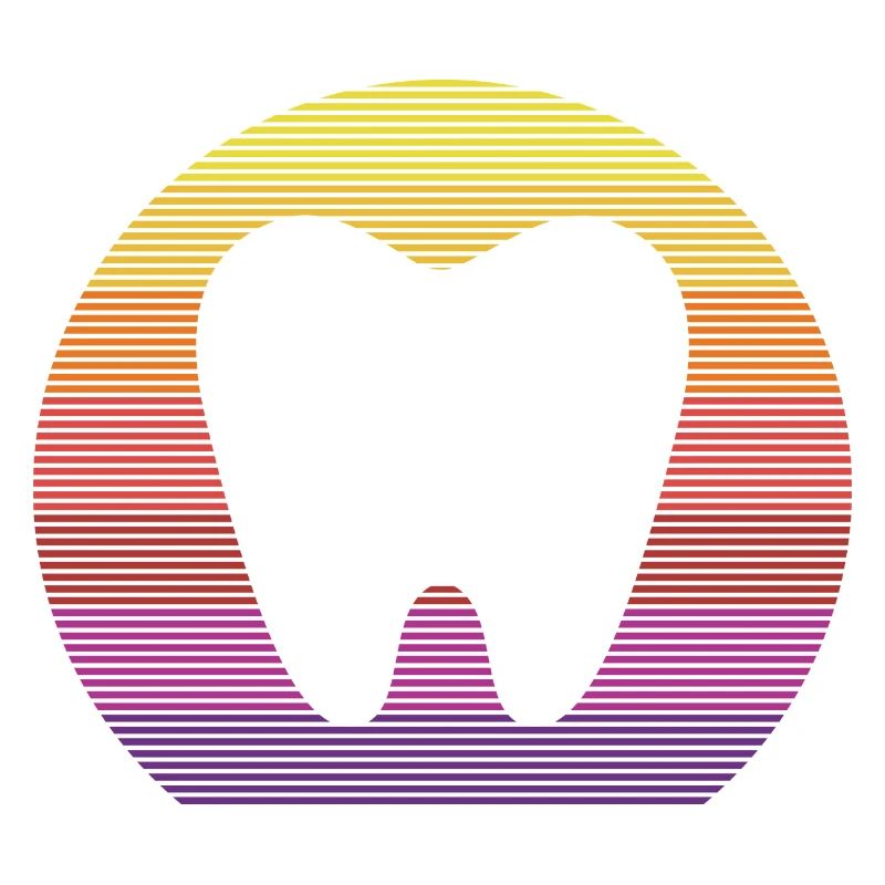 retro style colourful composition design