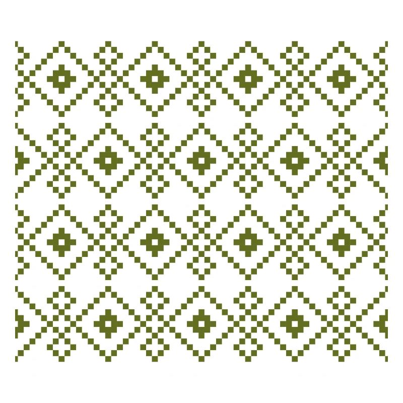 Pull uni de Noël (vert)