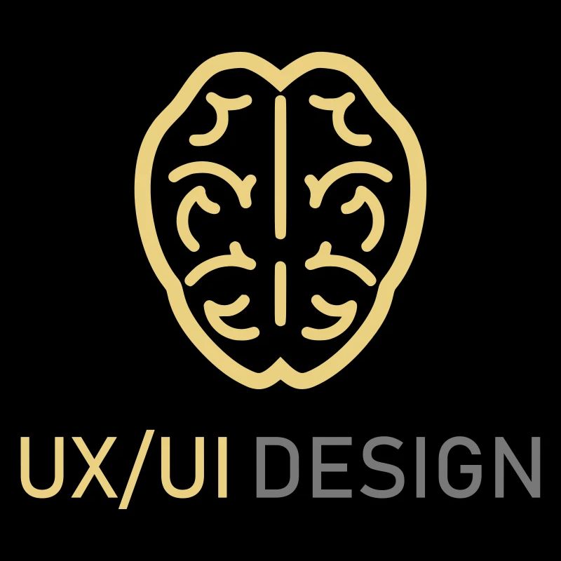 UX UI Design Logo Programmation Pensée Cérébrale