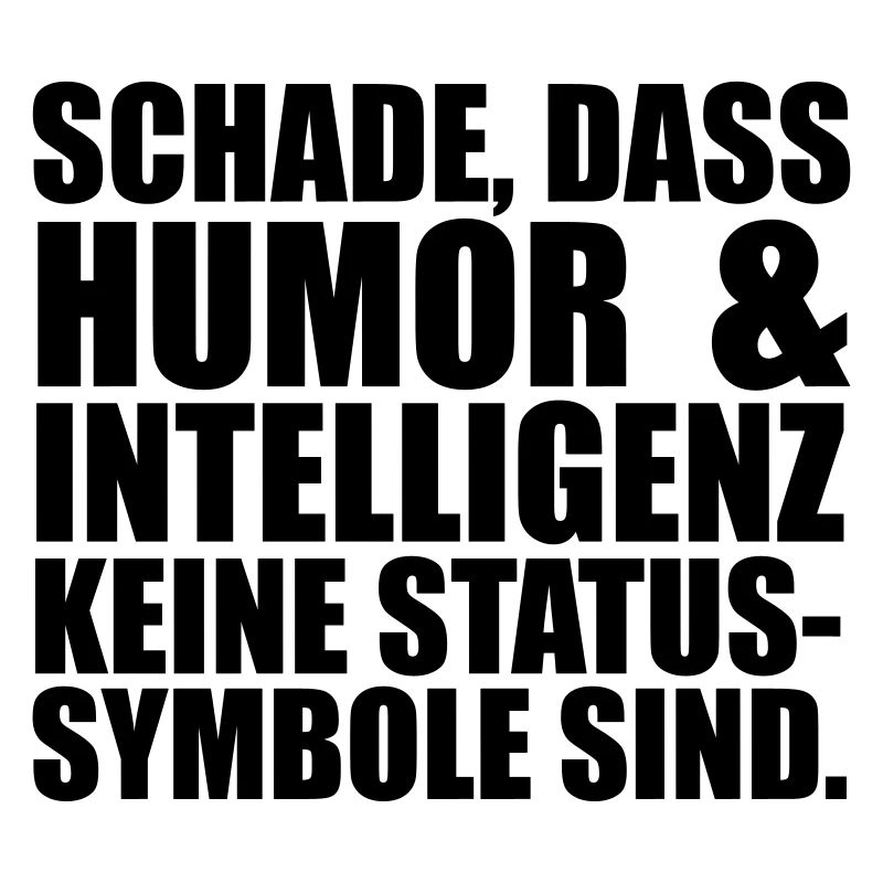 Intelligenz Statussysmbol