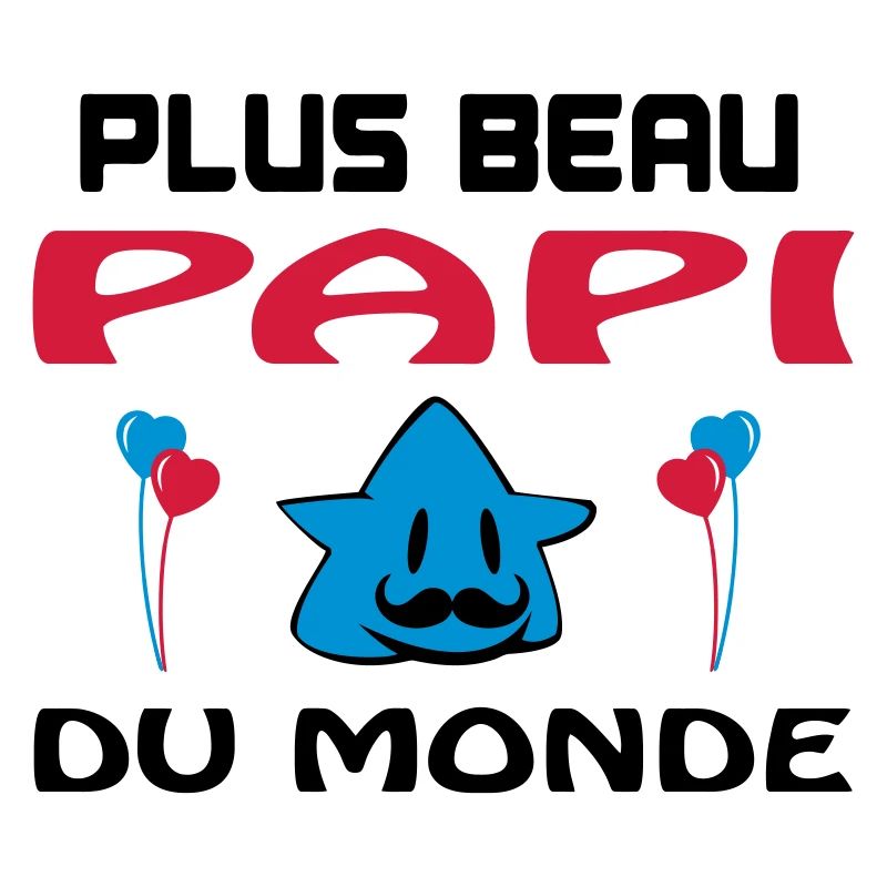 Plus beau papi du monde