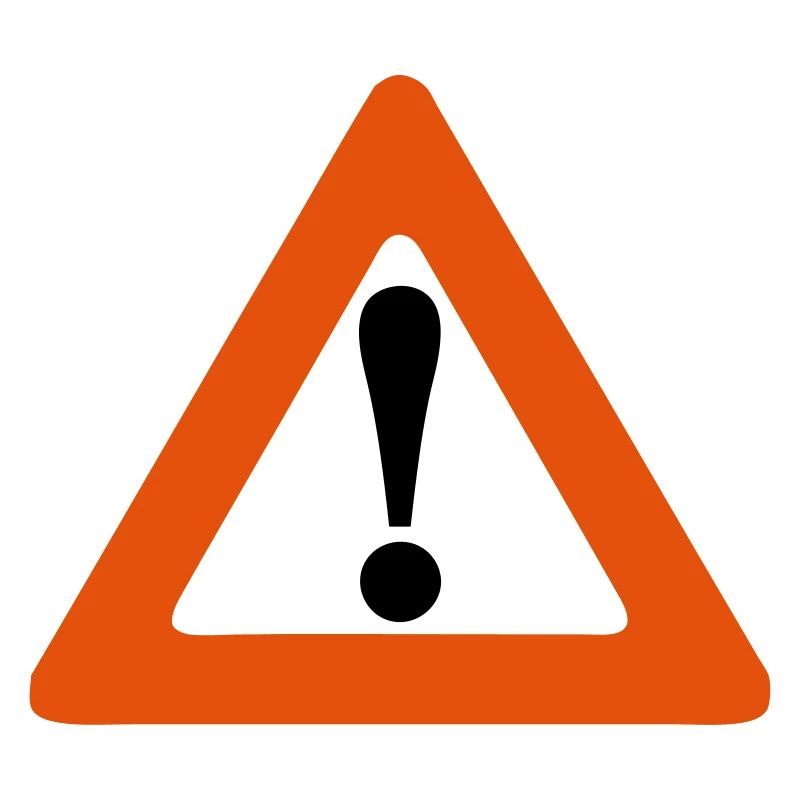 danger panel icon exclamation triangle