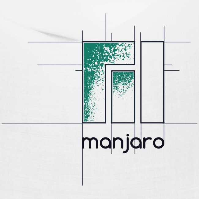 Manjaro Logo Entwurf