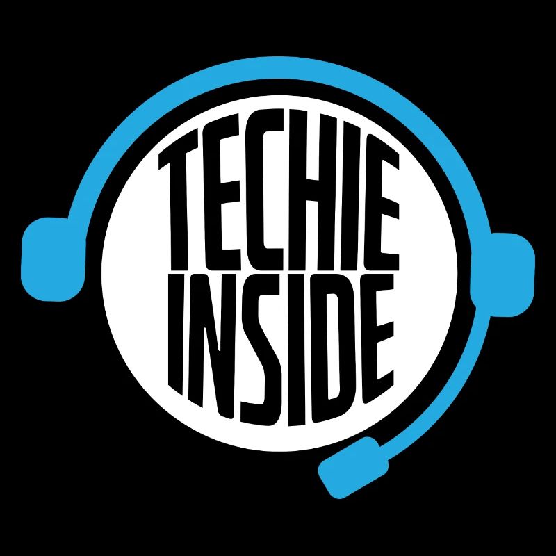 Techie Inside Tech Support Headset