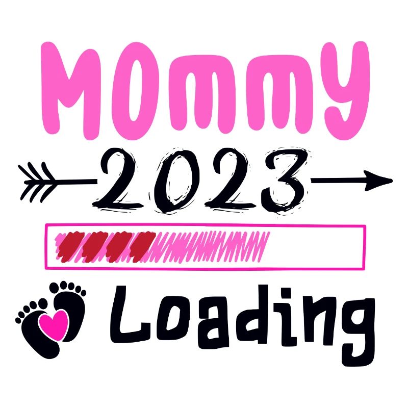 Mama loading 2023, werdende Mutter 2023