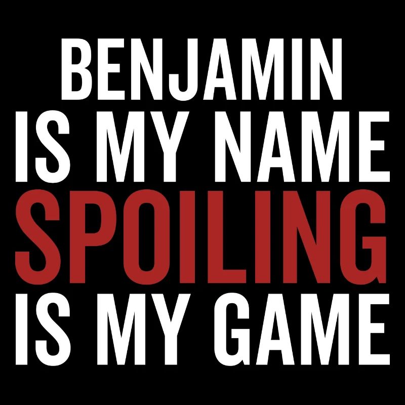 Benjamin est mon nom Spoiler est mon jeu