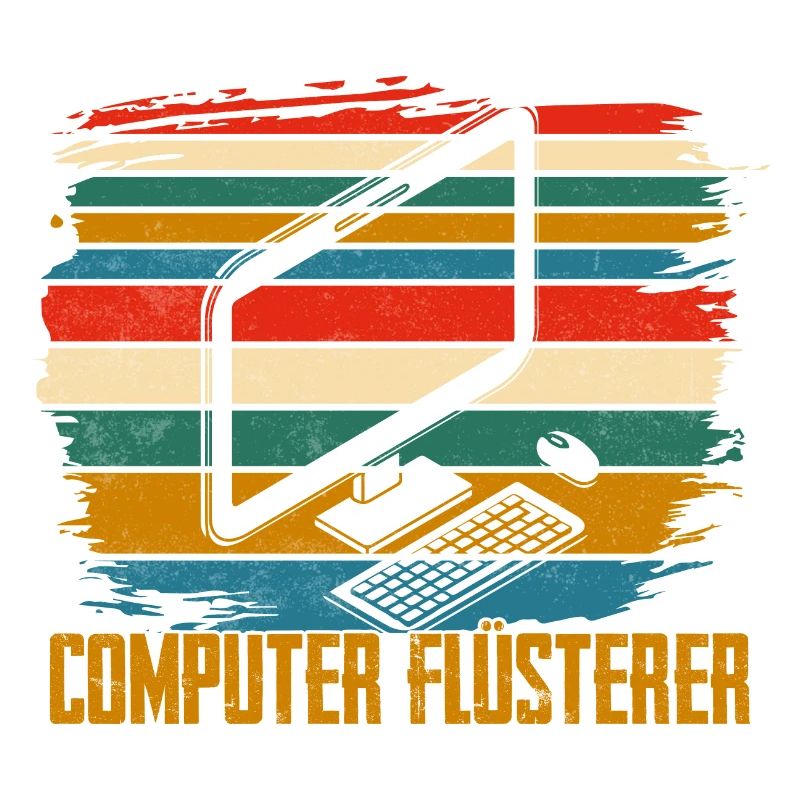 Computer Flüsterer IT Programmierer