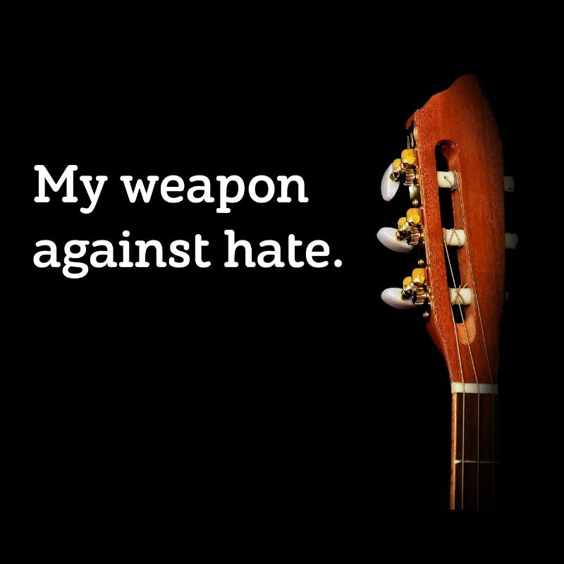 My Weapon Against Hate