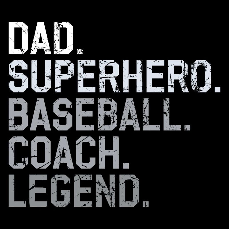 Baseballtrainer Papa