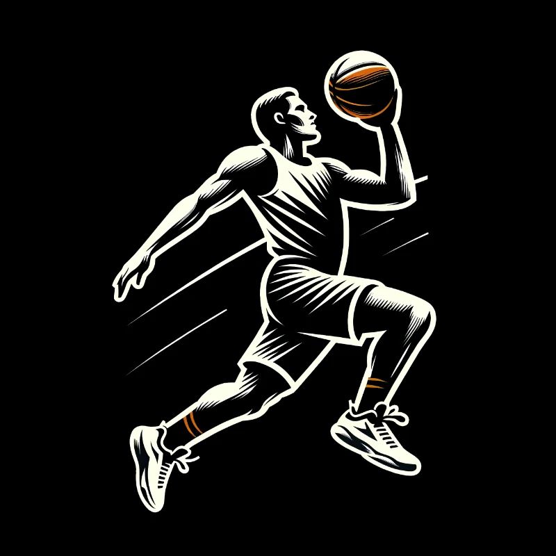 Dynamic Basketball Player
