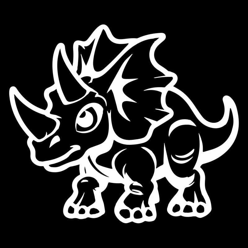 dinosaur Triceratops