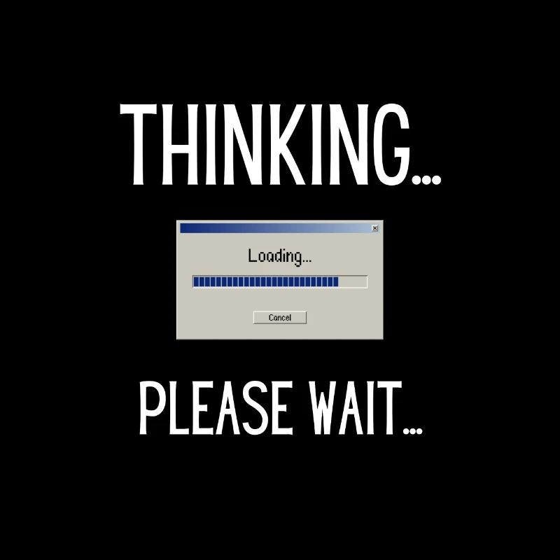 Thinking, please wait.