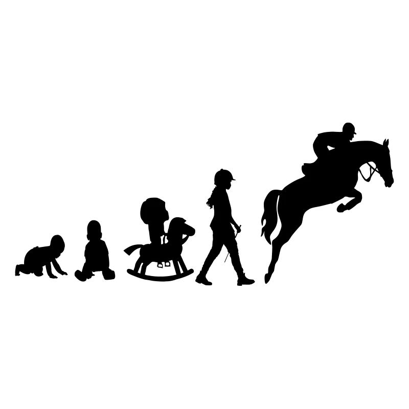 Evolution Springreiter