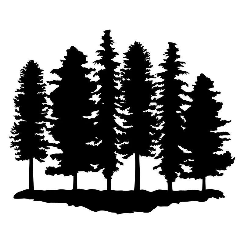 Forest, Trees, Tree