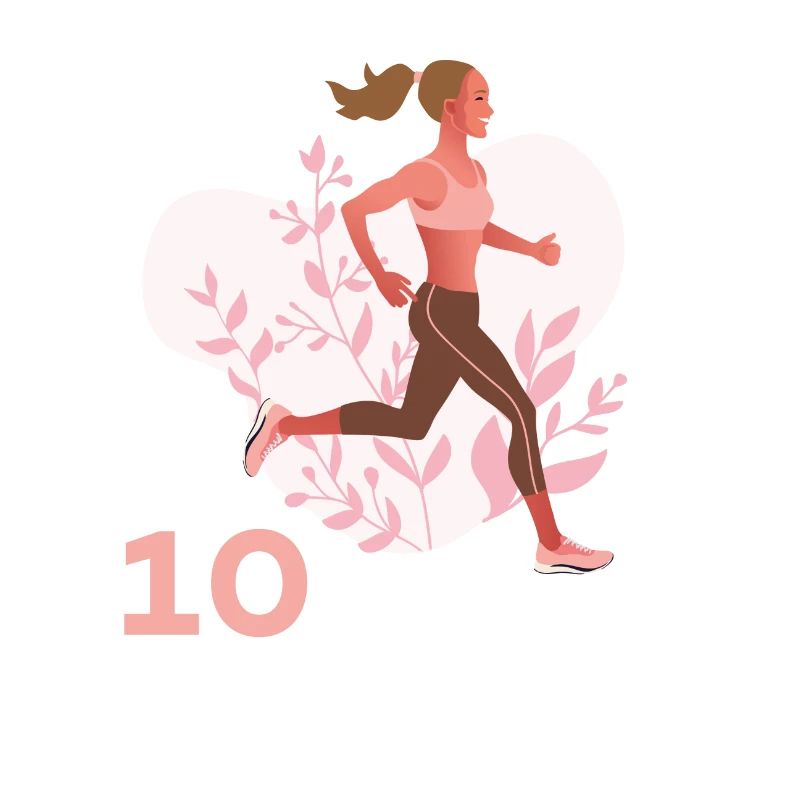 Fonctionne pour moi | Course de 5 km | 10 km de course