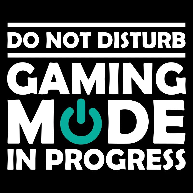 Gaming Mode In Progress
