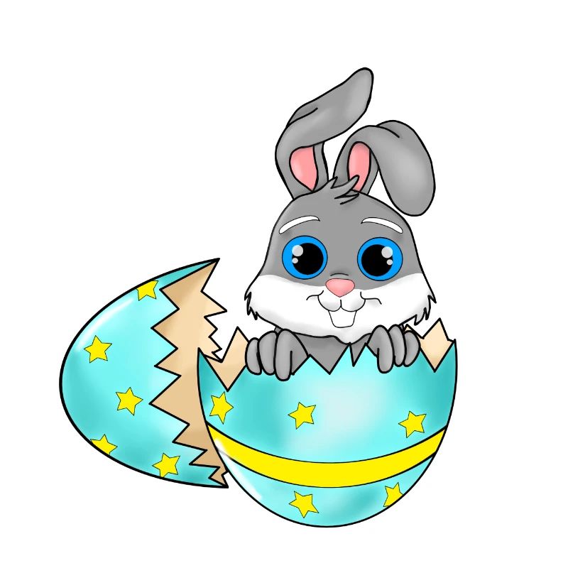 Easter in the Easter Egg