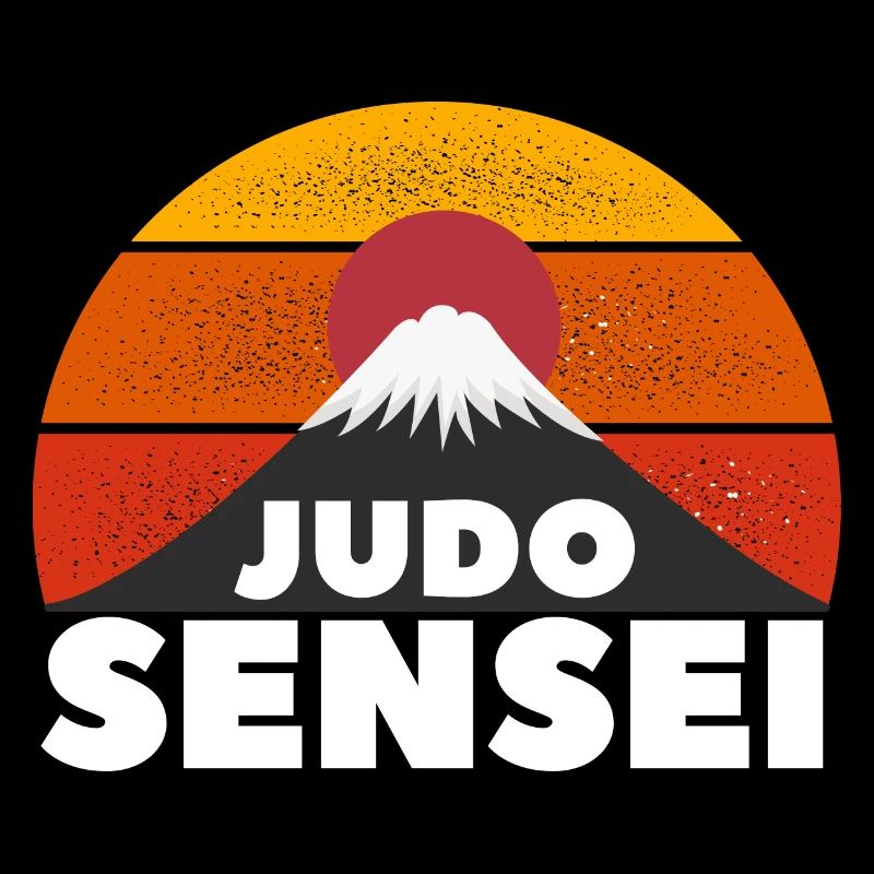 Judo sensei - judo gift idea