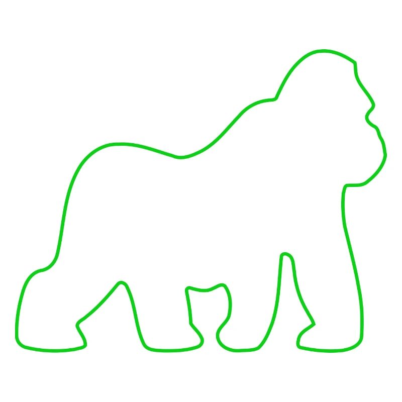 Gorilla, Silverback, Monkey, Monkey, Gorillas,