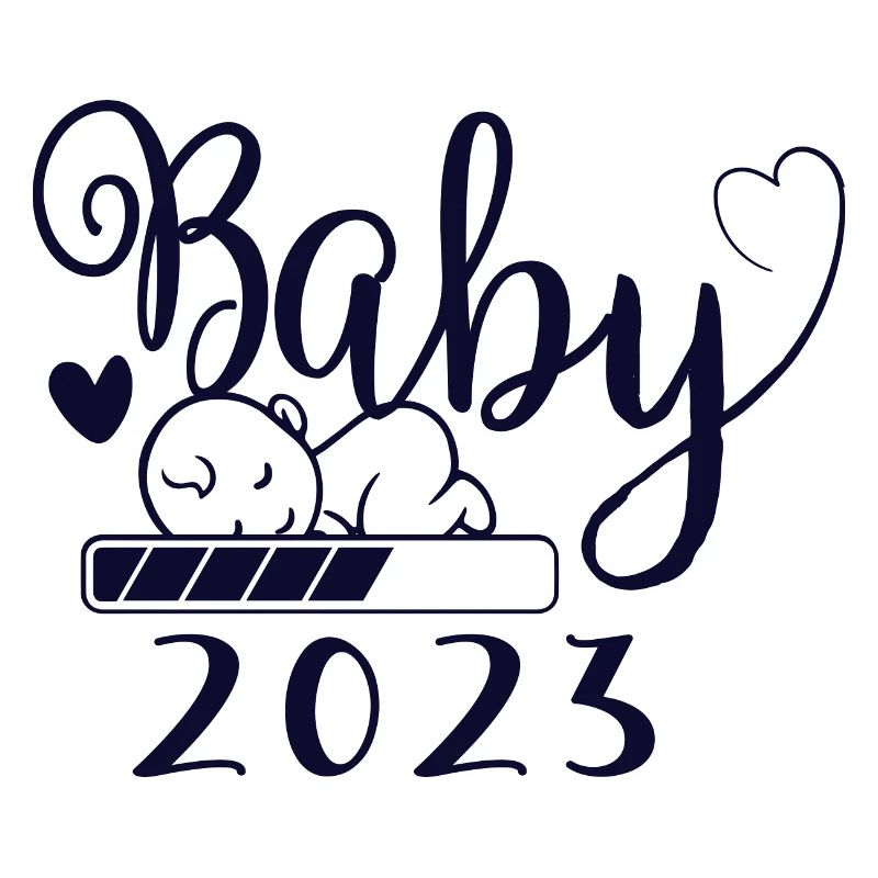Ich werde 2023 endlich Mutter, baby kommt 2023