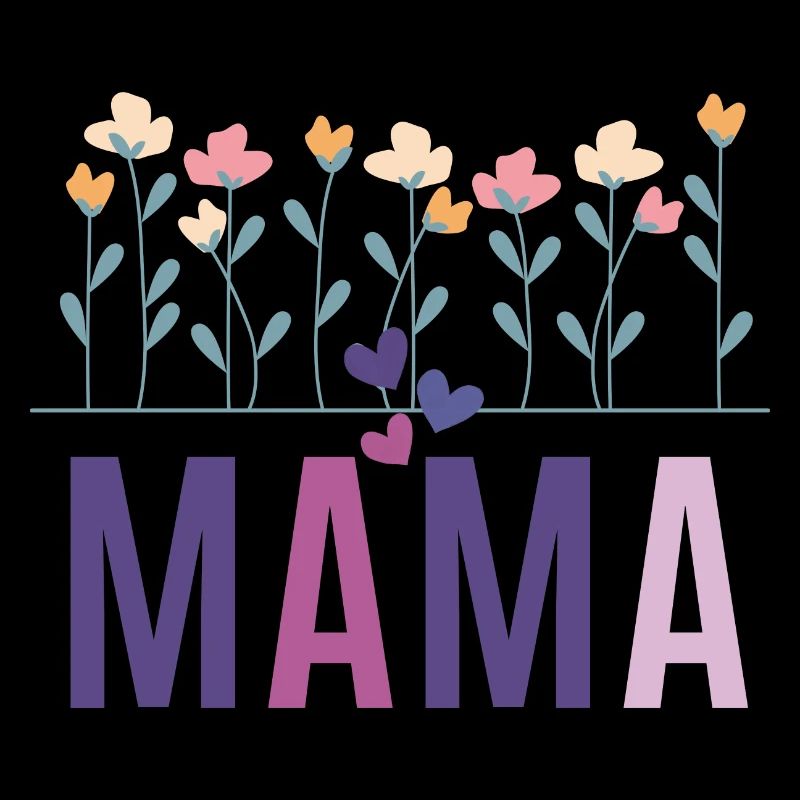 Mama Muttertag T-Shirt