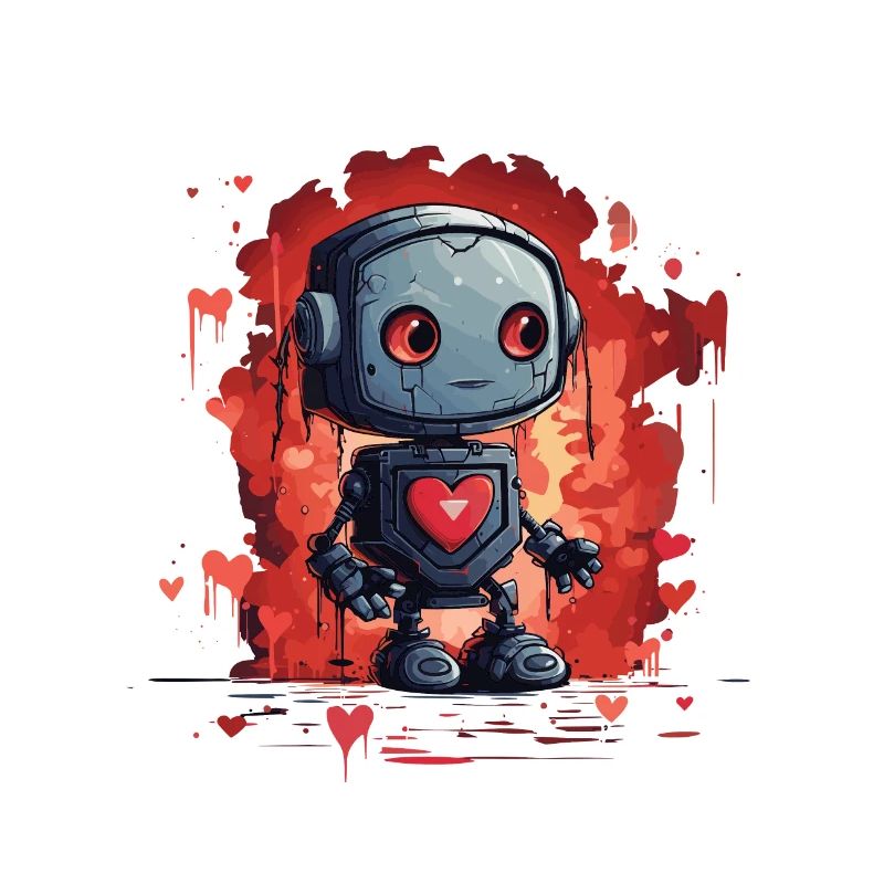 ROBOTS AVEC CONCEPTION DE CŒUR