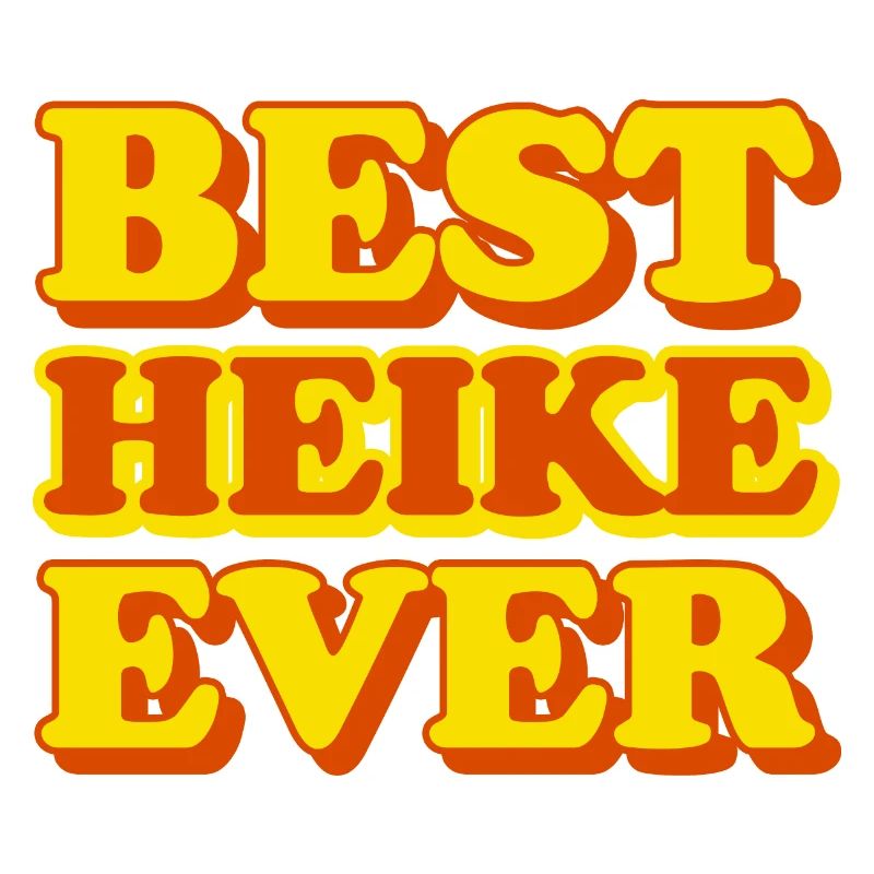 Heike First Name Funny Gift