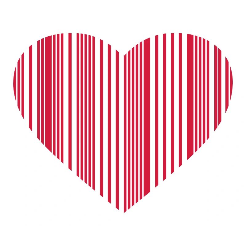 codice a barre "amore"