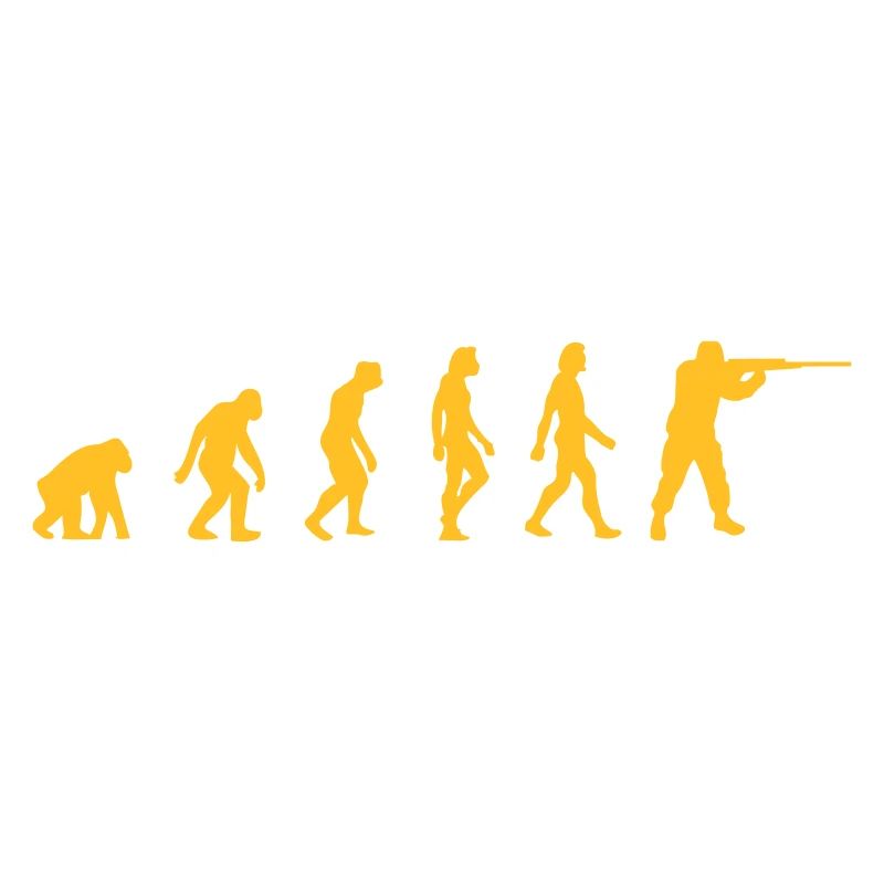L'évolution des chasseurs