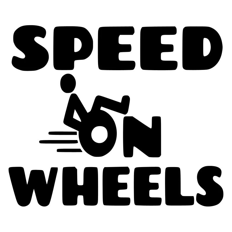Vitesse sur roues, utilisateurs de fauteuils roulants de course *
