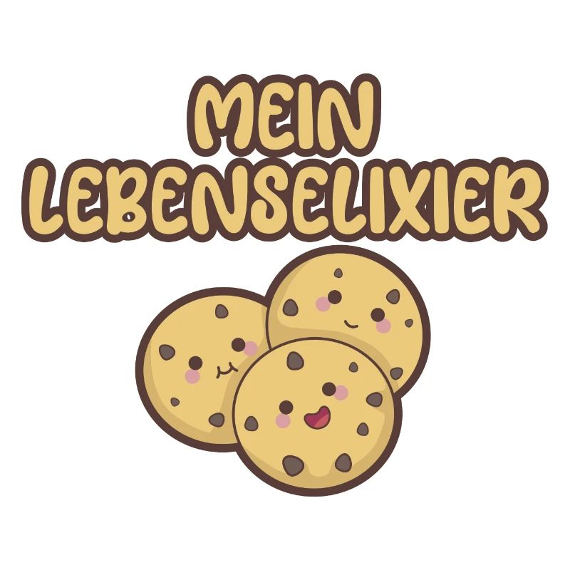 Mon élixir de vie - biscuits au chocolat