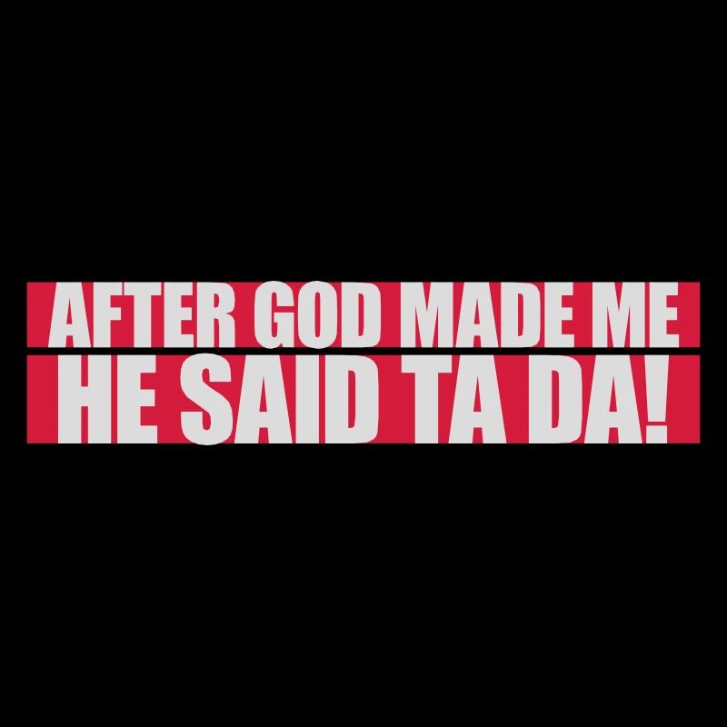after god made me