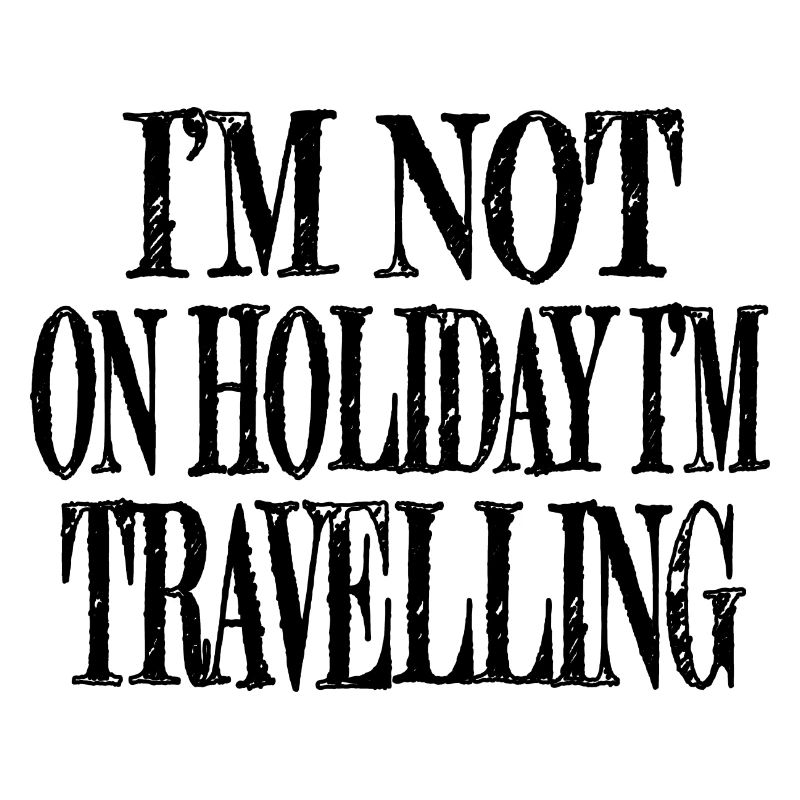 Vandreture Bug Kalligrafisk Backpacking